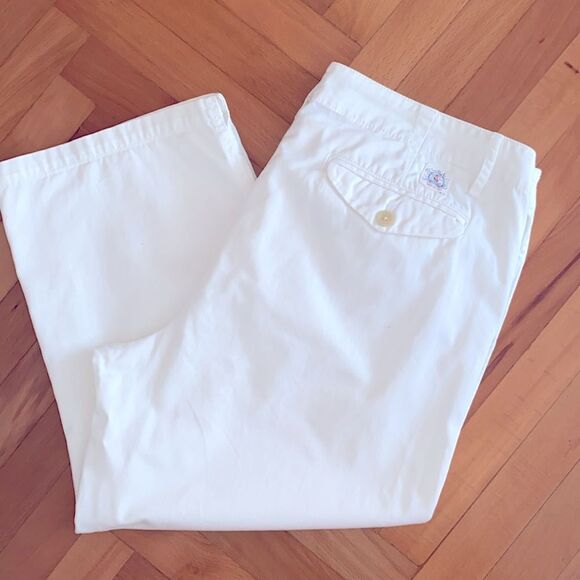 Ralph Lauren Classic Straight Legs Jeans Capris - Picture 1 of 5